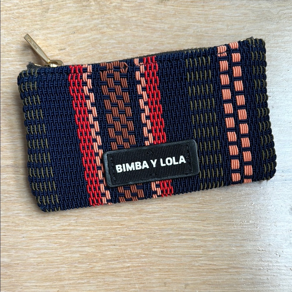 Bimba Y Lola Woven Wallet
